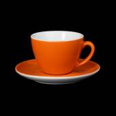 Чайная пара 200мл Corone Gusto оранжевая фк1721 Чайная пара 200мл Corone Gusto оранжевая фк1721