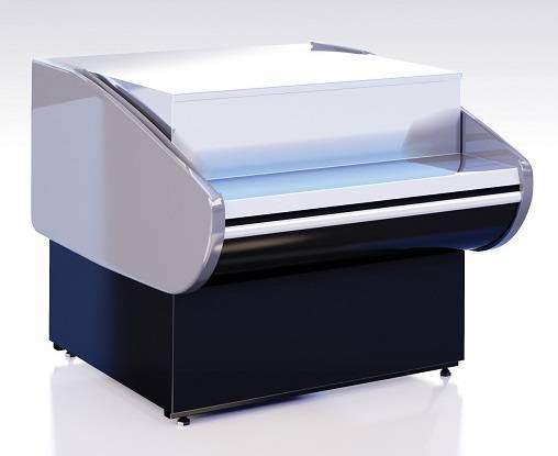 Кассовый прилавок Cryspi Magnum КНП 880 с боковинами