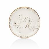 Тарелка мелкая 150мм фарфор Elegance By Bone HA-EL-ZT-15-DZ /6/
