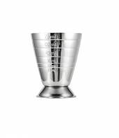 Джиггер нерж,15-75 мл. d=51 мм. h=67 мм. с делениями MGSteel 