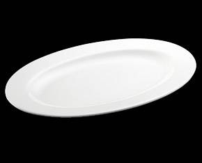 Блюдо овальное 200х145мм Wilmax WL-992497 /6/48/