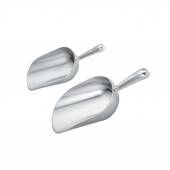 Совок для льда/ сыпучих продуктов 3000 мл,алюминий, P.L. - BarWare JQ-AL091 Совок для льда/ сыпучих продуктов 3000 мл,алюминий, P.L. - BarWare JQ-AL091
