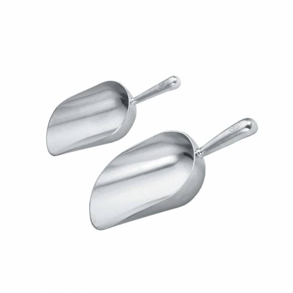 Совок для льда/ сыпучих продуктов 3000 мл,алюминий, P.L. - BarWare JQ-AL091 Совок для льда/ сыпучих продуктов 3000 мл,алюминий, P.L. - BarWare JQ-AL091