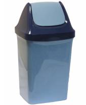 Контейнер для мусора 9л IDEA (СВИНГ) 2461 (цвет в ассортименте) /16/