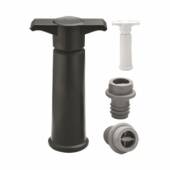 Пробка вакуумная для вина КНР (помпа+2 пробки) ZR-263 90001125 55154 /12/ Пробка вакуумная для вина КНР (помпа+2 пробки) ZR-263 90001125 55154 /12/