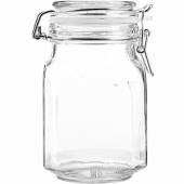 Банка для сыпучих продуктов 800мл  Optima стекло 