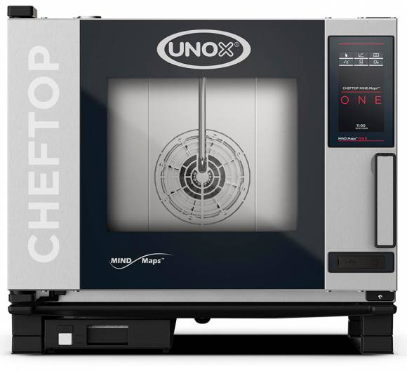 Пароконвектомат Unox (Cheftop MIND.Maps) XEVC-0511-E1RM 5 уровней GN1/1