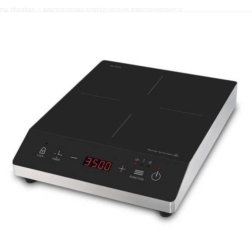 Плита индукционная Hurakan HKN-HST35F PRO сенсорная панель