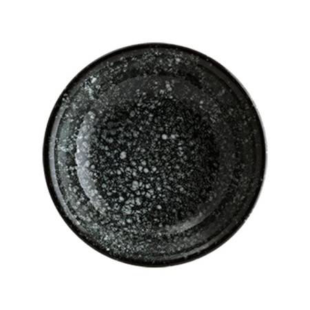 Тарелка глубокая 500мл 200мм Cosmos Black Gourmet Bonna COSBLGRM20CK