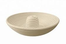 Форма корзина Гугельхупф из лозы (ротанга) для расстойки 220*70 SANNENG 4913