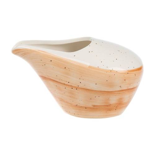 Соусник - молочник 250мл фарфор Organic Fusion P.L. 73030006 /6/ Соусник - молочник 250мл фарфор Organic Fusion P.L. 73030006 /6/