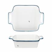 Блюдо с ручками "Bakery- Fusion" 28*21*5 см, 1,3 л, P.L. Proff Cuisine WM5229027-SH108 Блюдо с ручками "Bakery- Fusion" 28*21*5 см, 1,3 л, P.L. Proff Cuisine WM5229027-SH108