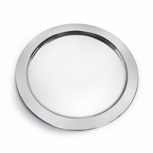 Блюдо круглое 10'' 260мм, нерж.[RGS-PJ102] кт2874