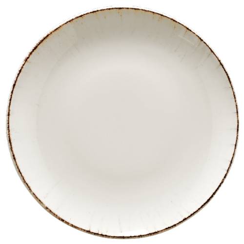Тарелка плоская 170 мм фарфор Gourmet Retro Bonna E100GRM 17 DZ