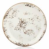 Тарелка мелкая 270мм фарфор Elegance By Bone HA-EL-ZT-27-DZ /6/
