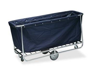 Тележка для прачечной ТП24 ОЛДАК нерж., колесная пара посередине, мешок 360л, г/п 150кг Тележка для прачечной ТП24 ОЛДАК нерж., колесная пара посередине, мешок 360л, г/п 150кг