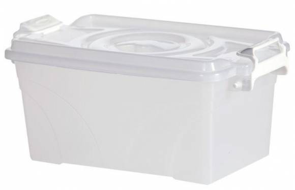 Контейнер для хранения 19л полипропилен 450х290х230мм 8438 Контейнер для хранения 19л полипропилен 450х290х230мм 8438