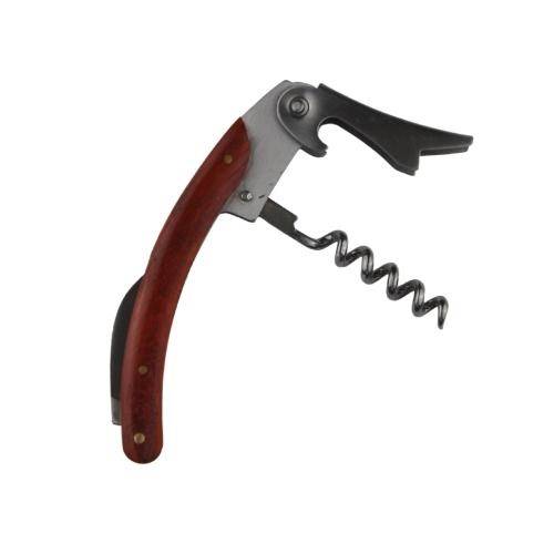 Нарзанник 3-х функц. одноступен. дерев. ручка, нерж. MGsteel 70476