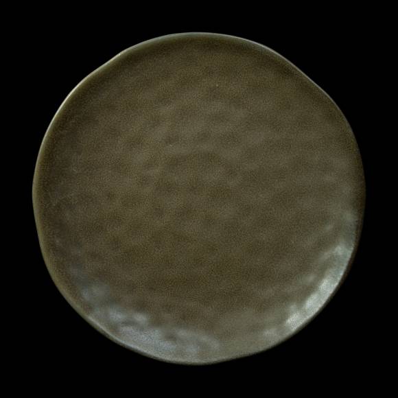 Тарелка мелкая 275мм, серо-зеленый Corone Sacramento HS169590 фк9104