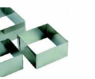 В. Форма для выкладки/выпечки Квадрат 140х140мм MGSteel CRSQ4