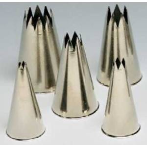 Насадка кондитерская "Звезда" 17мм Martellato BS 117.