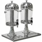 Диспенсер для сока ERGO FQ-MC-122B  2х10л