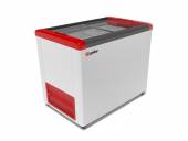 Ларь морозильный Frostor Gellar FG 350 C красный с прямым стеклом Ларь морозильный Frostor Gellar FG 350 C красный с прямым стеклом