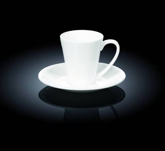 Кофейная пара 110мл (блюдце 996099) Wilmax WL-993054 /6/48/ Кофейная пара 110мл (блюдце 996099) Wilmax WL-993054 /6/48/