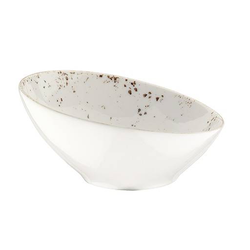 Салатник наклонный d=180 мм. 450 мл. h=50/82 мм. скошенный край Grain Bonna GRAVNT18KS