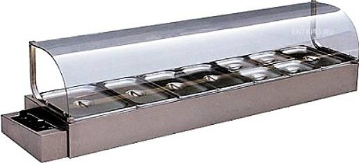 Мармит тепловой AIRHOT BM-150