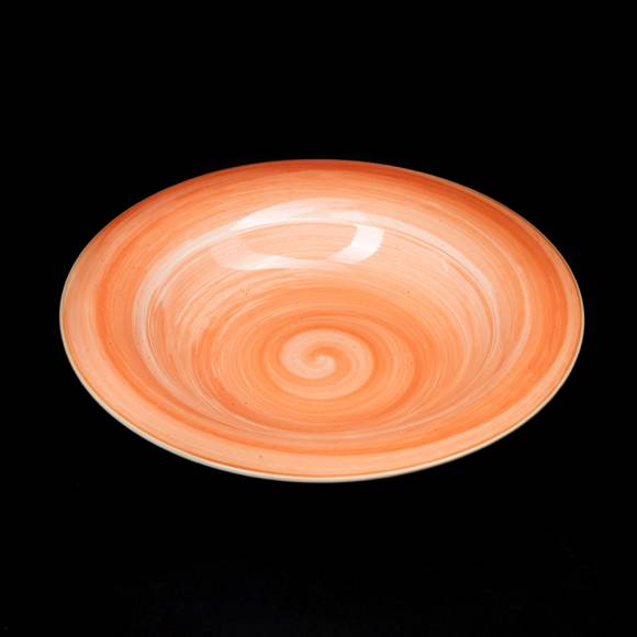 Тарелка для пасты 600мл 272мм Corone Nature коралловая /16/ Тарелка для пасты 600мл 272мм Corone Nature коралловая /16/