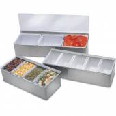 Барная станция (контейнер) 3 ячейки Maco CD3430 нерж.сталь