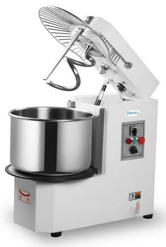 Тестомес спиральный Gastromix HSD20B съемная дежа