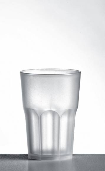 Стакан 350мл GRANITY РР Nipco полупрозрачный 119мм 190939 /140/