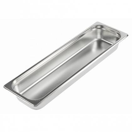 Гастроемкость GN2/4-65 MGSteel нерж. 66149 4л Гастроемкость GN2/4-65 MGSteel нерж. 66149 4л