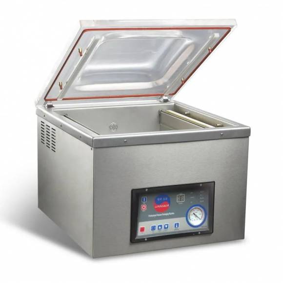 Вакуумный упаковщик INDOKOR IVP-450/A (с камерой) с опцией газонаполнения