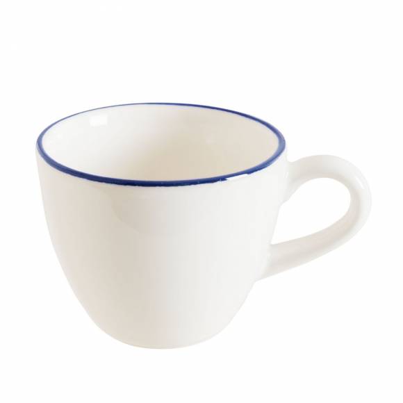 Чашка 80 мл. кофейная 65 мм. h=53 мм. Линеа Синий Bonna LNEMARIT02KF Чашка 80 мл. кофейная 65 мм. h=53 мм. Линеа Синий Bonna LNEMARIT02KF