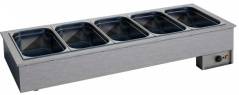 Мармит тепловой встраиваемый Gastrolux ВТМ-176/GN для 5хGN1/1