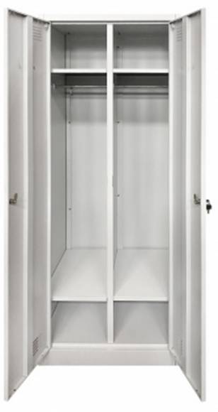 Шкаф для одежды 2-двери W-600 собранный