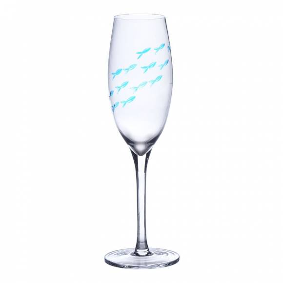 Бокал флюте для шампанского, 250 мл, "Abyss", P.L. - BarWare D11744KH /6/