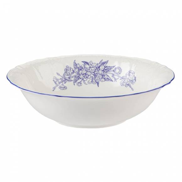 Салатник 18 см Sea Flower P.L. Proff Cuisine NY-YQA4767B-BOWL-18CMX6