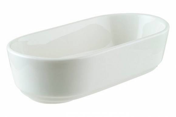 Салатник 155*80 мм 265 мл h=42 мм Белый, форма Хюгге Bonna MOD15DOK Салатник 155*80 мм 265 мл h=42 мм Белый, форма Хюгге Bonna MOD15DOK