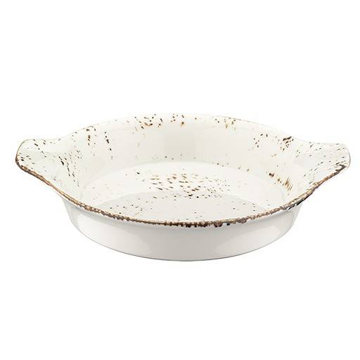 Блюдо овальное 240*200 мм. с ручками Grain Bonna GRAOPT20SH