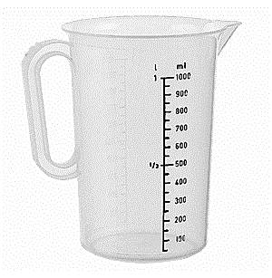 Мерный кувшин 5л прозрачный Matfer 251005  02040253