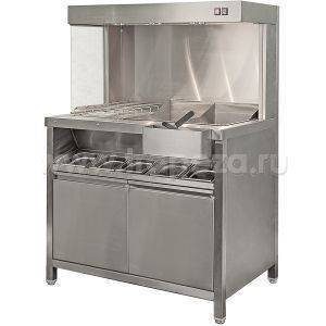 Станция хранения и фасовки картофеля фри RoboLabs STF-080 Станция хранения и фасовки картофеля фри RoboLabs STF-080