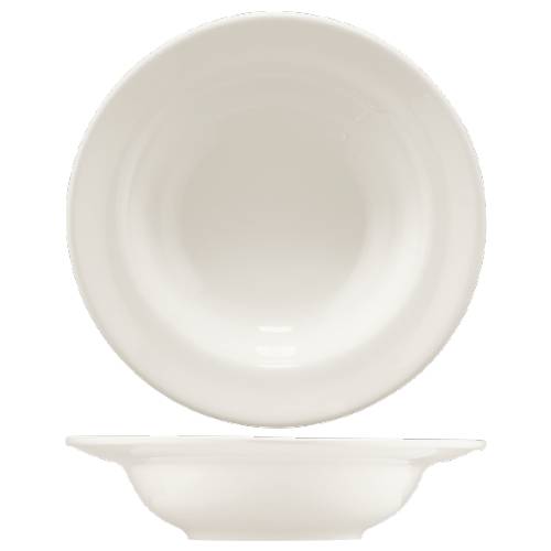Тарелка глубокая 26см фарфор Banquet White Bonna /6/ BNC 26 KS