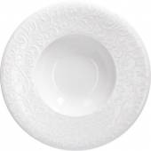 Тарелка глубокая «Жасмин» фарфор D=29,5см белый JA023290000