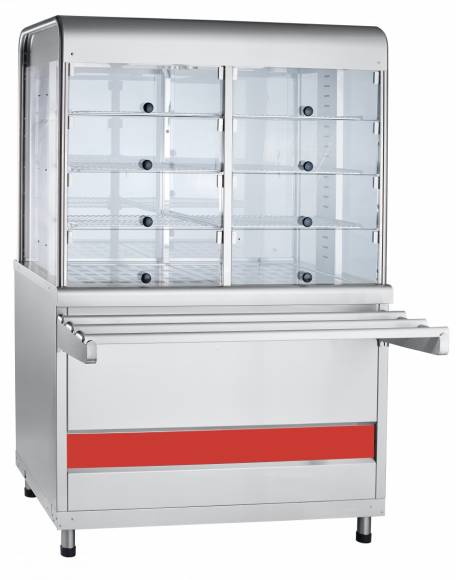 Прилавок-витрина тепловая Абат Аста ПВТ-70КМ