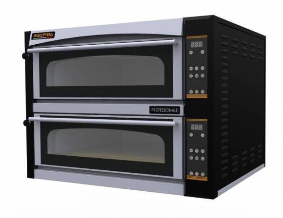 Печь для пиццы 2-камерная WLBake WellPizza Professionale 99D 18пицц