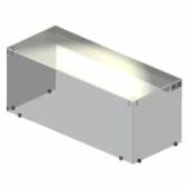 Полка настольная Gastrolux ПН-113/СК стеклянный куб